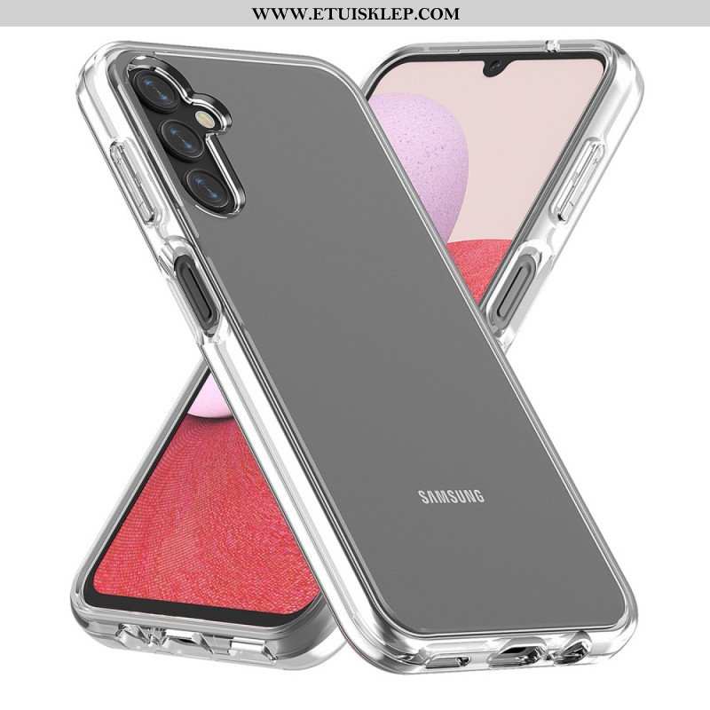 Etui do Samsung Galaxy A14 / A14 5G Przezroczysta Hybryda